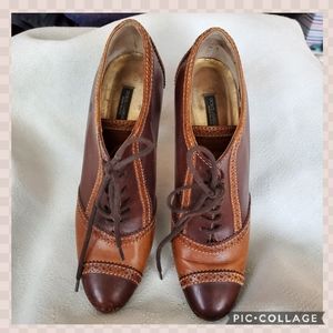 Dolce & Gabbana Two Tone Spectators Heels